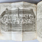 1759 ROMANA REPUBLICA Militari & Civili ROMANORUM antique VELLUM ILLUSTRATED