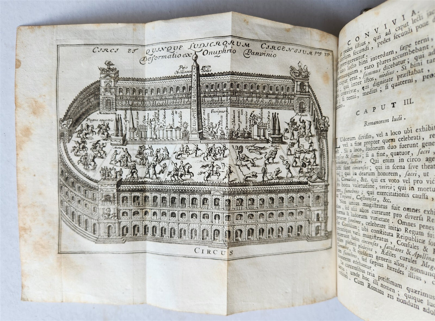 1759 ROMANA REPUBLICA Militari & Civili ROMANORUM antique VELLUM ILLUSTRATED