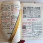 1929 MISSALE ROMANUM antique MASSIVE FOLIO FINE LEATHER BINDING