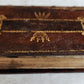 1722 DECORATIVE BINDING antique La veritable politique des personnes de qualite
