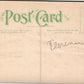 PHILADELPHIA PA US MINT HOLD TO LIGHT ANTIQUE POSTCARD