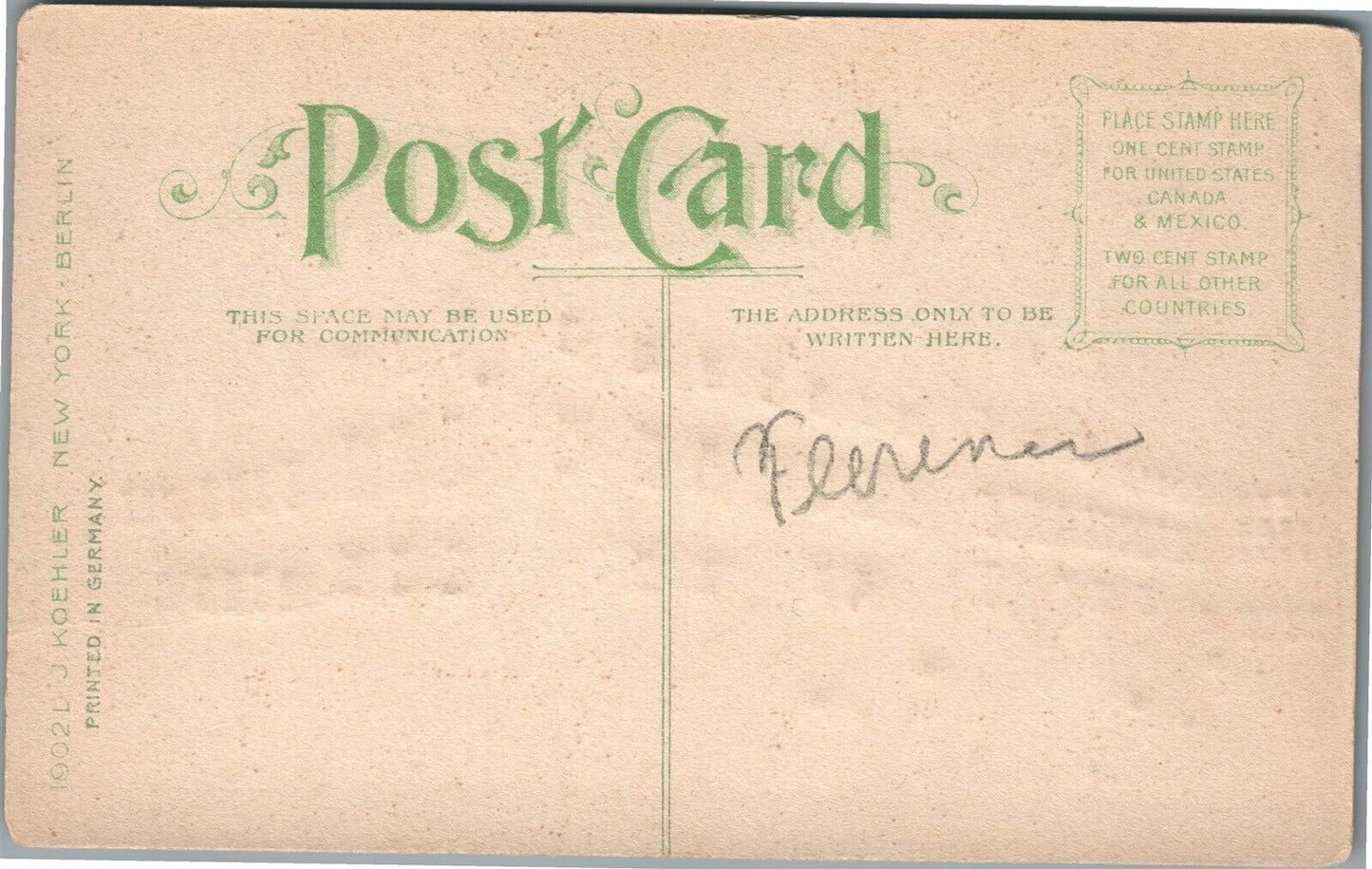 PHILADELPHIA PA US MINT HOLD TO LIGHT ANTIQUE POSTCARD