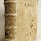 1595 LAW BOOK by Spanish jurist Vasquez de Menchaca antique PIGSKIN BINDING