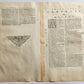 1640 MAP of FRANCE Quercy Province WILLEM BLAEU antique AUTHENTIC hand colored