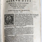 1542 OMNIUM OPERUM DIVI AURELII AUGUSTINI antique VELLUM BOUND 16th CENTURY