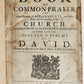 1688 BIBLE in ENGLISH FOLIO antique OLD & NEW TESTAMENT 17th CENTURY Oxford