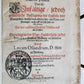 1598-1600 BIBLE COMMENTARY in GERMAN by Lucas Osiander antique