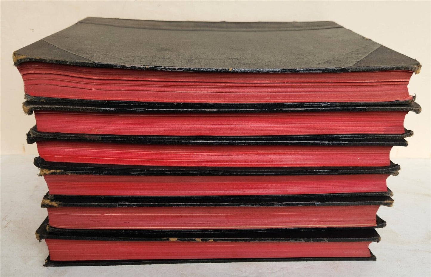 1885 TRAVELS in ETHIOPIA AFRICA in ITALIAN 6 FOLIO VOLUMES antique ILLUSTRATED