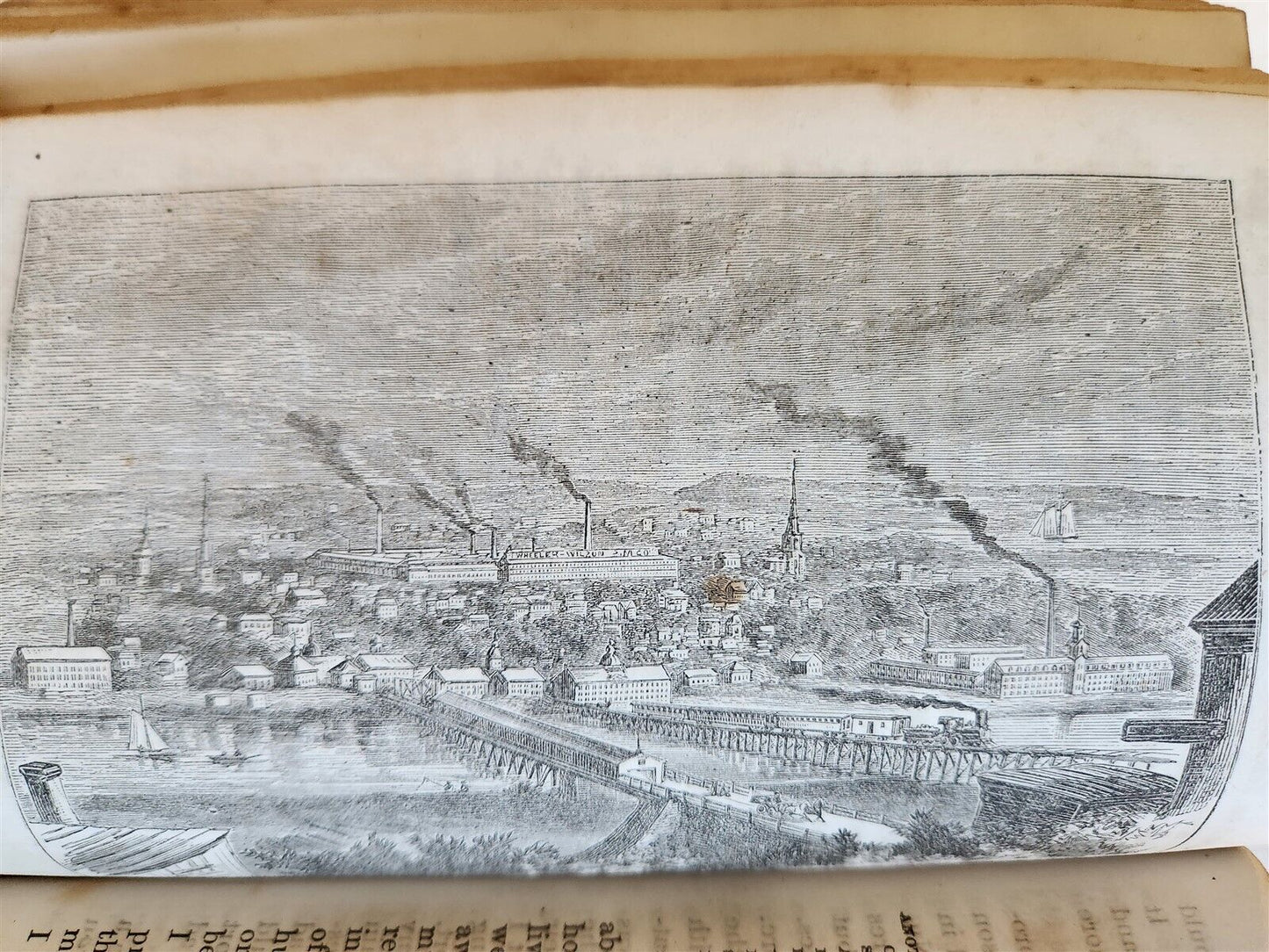 1871 STRUGGLES & TRIUMPHS 40 YEARS RECOLLECTION of P. BARNUM antique ILLUSTRATED