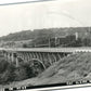 EAU CLAIRE WI BRIDGE on HWY 53 VINTAGE REAL PHOTO POSTCARD RPPC