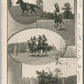 CHESTER PA PENNSYLVANIA MILITARY COLLEGE MOUNTED EXERCISES ANTIQUE POSTCARD