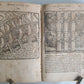 1592 MILITARY HISTORY FULLY ILLUSTRATED antique PLANTIN De re militari libri IV