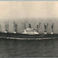 SS AFRICAN SUN FARREL LINE SISTER SHIP VINTAGE REAL PHOTO POSTCARD RPPC