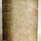 1748 CANON LAW by ESPENIUS antique BLIND-STAMPED PIGSKIN FOLIO