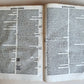 1521 POST-INCUNABULA COMMENTARY of PSALMS by Ludolph of Saxony antique VELLUM