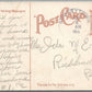 SPRING MOUNT PA HOTEL & MAIN STREET ANTIQUE POSTCARD