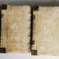 1690 PIGSKIN BOUND 4 FOLIO LAW BOOKS antique by D. D. Emanuelis Gonzalez Tellez