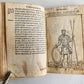 1583 TURKISH & ROMAN MILITARY antique ILLUSTRATED OTTOMAN EMPIRE vellum binding