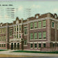 AKRON OH FINDLEY SCHOOL ANTIQUE POSTCARD