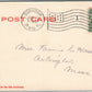 OSHKOSH WI ATHEARN HOTEL ANTIQUE POSTCARD