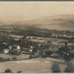 SMITHBORO NY BIRDS EYE VIEW ANTIQUE REAL PHOTO POSTCARD RPPC