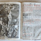1743 MISSALE ROMANUM antique NICELY DECORATED FOLIO illustrated