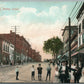 DERBY CT MAIN STREET ANTIQUE POSTCARD