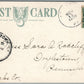 IVYLAND PA BUCKS CO. VIEWS ARNOLD BROTHERS RAILROAD STATION ANTIQUE POSTCARD