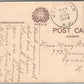 MANASQUAN NJ METHODIST CHURCH ANTIQUE POSTCARD
