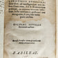1551 ATHENIAN MAGISTRATES GREEK & ROMAN HISTORY by Guillaume POSTEL antique