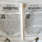 1596 HISTORICAL CHRONICLE of GERMAN RELIGIOUS ORDER antique Kurtze Chronica RARE