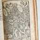 1583 TURKISH & ROMAN MILITARY antique ILLUSTRATED OTTOMAN EMPIRE vellum binding