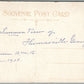 THOMASVILLE GA DAWSON STREET ANTIQUE POSTCARD
