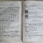 1842 MANUALE CHORI seu VESPERALE ROMANUM antique FOLIO