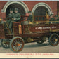 HARTFORD CT FIRE DEPARTMENT No. 2 engine house COMBINATION CAR ANTIQUE POSTCARD