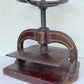 CAST IRON BOOK PRESS antique BOOKBINDING VICTORIAN 19th century