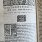 1560 LIVES of EMPERORS by PETER MESSIA antique VELLUM BINDING 16th CENTURY