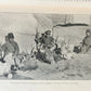 1903 CENTRAL ASIA & TIBET TOWARDS HOLY CITY of LASSA 2 VOLS antique ILLUSTRATED