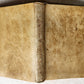 1535 POST-INCUNABULA ILLUSTRATED antique in FRENCH by Jean de Gagny VELLUM BOUND