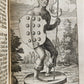 1674 WORLD'S RELIGIOUS SERVICES FULLY ILLUSTRATED antique VELLUM BINDING
