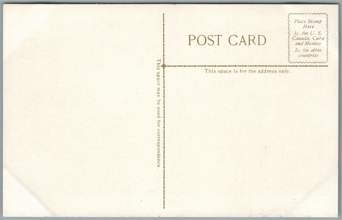 BUCKS CO. PA ARNOLD BROS. BUCKINGHAM MOUNTAIN WOLF ROCKS ANTIQUE POSTCARD #171