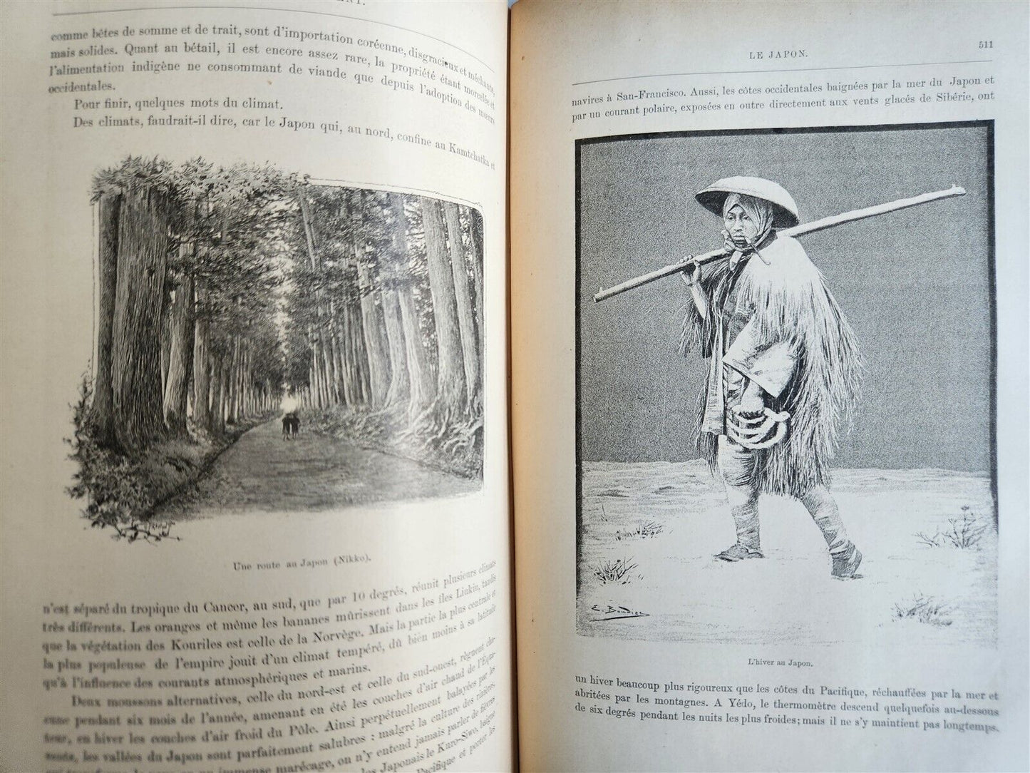 1887 L'EXTREME ORIENT ILLUSTRATED antique SIAM CHINA JAPAN