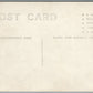 EARLY CARS AMERICAN FLAGS PATRIOTIC ANTIQUE REAL PHOTO POSTCARD RPPC