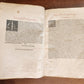1557 LAW BOOK PART of Corpus Juris Civilis DIGESTA antique MASSIVE FOLIO vellum