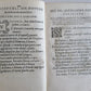 1598 DELLE ORATIONI LATINE et VOLGARI by Vittorio Carcano antique 16th CENTURY