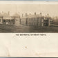 SCOTLAND PERTH HOSPITAL NEW ROYAL INFIRMARY ANTIQUE REAL PHOTO POSTCARD RPPC