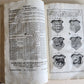 1725 HISTORY of Holy Roman Empire' CITY of AUGSBURG REGIMENT antique ILLUSTRATED