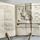 1766 HISTOIRE des VOYAGES antique MEXICO NEW GUINEA INDIA PATAGONIA illustrated