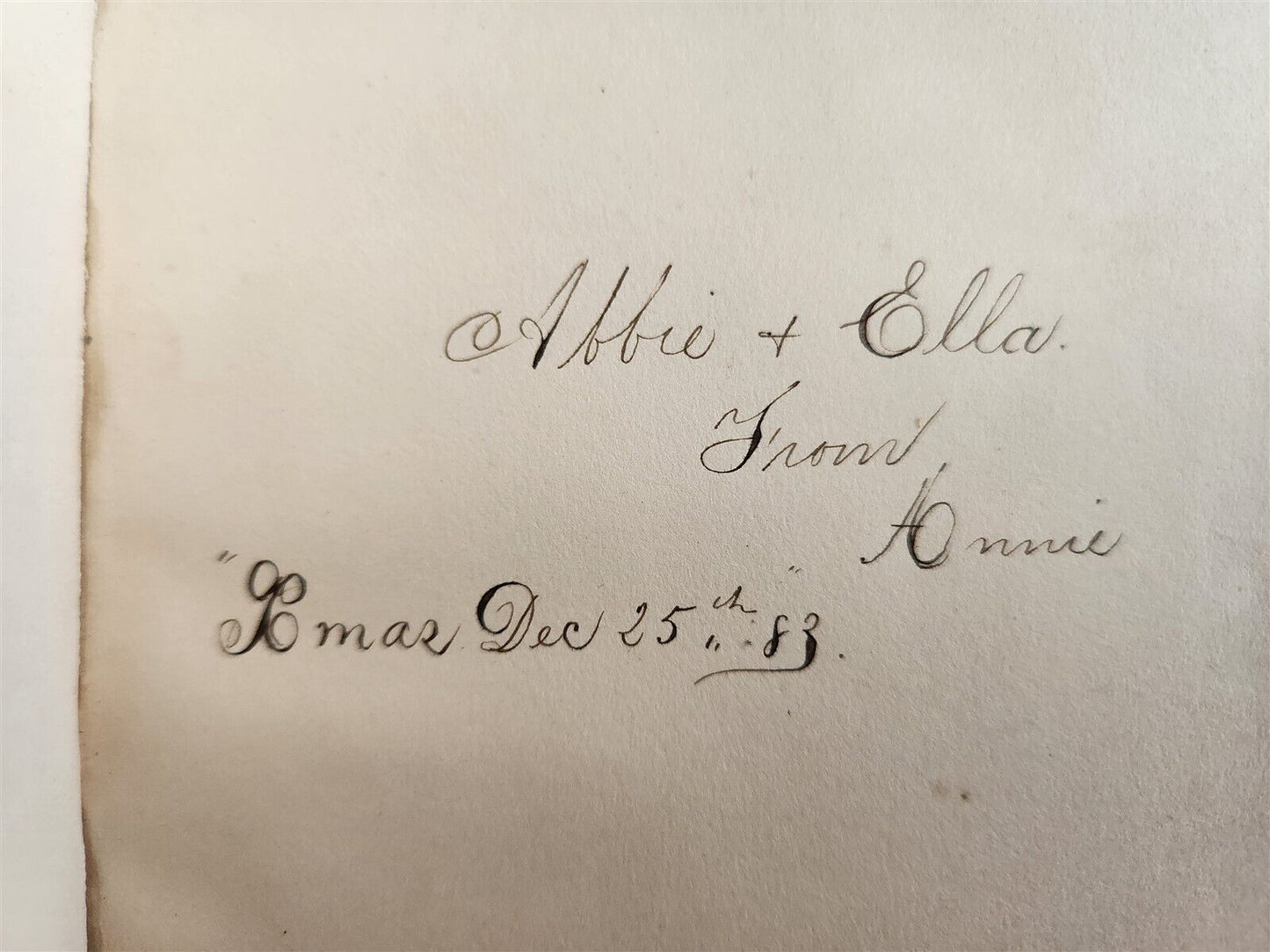 1882 TRUE WOMANHOOD by Franklin Johnson SUFFRAGE antique