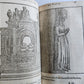 1608 HISTORICAL GUIDE to PARIS ILLUSTRATED w/ 55 WOODCUTS antique